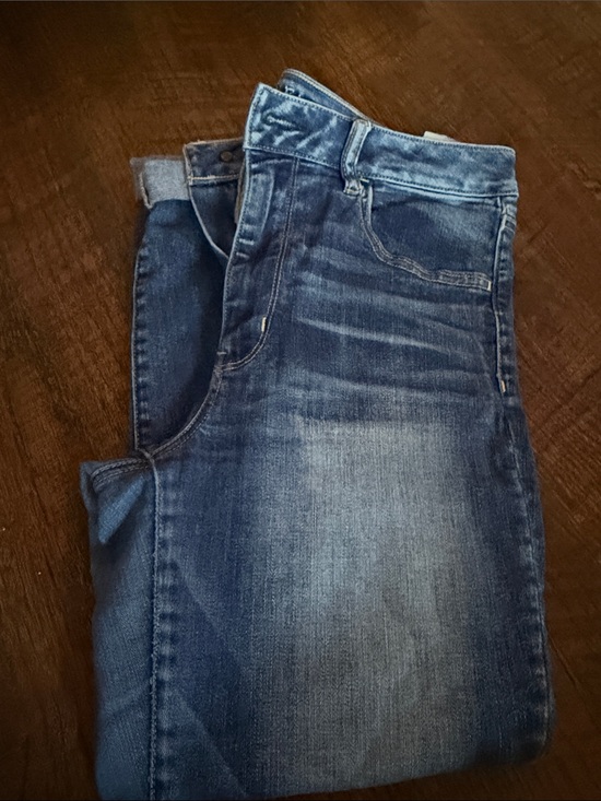 American Eagle Outfitters Denim - American Eagle Outfitters Women's Blue Washed Jeggings